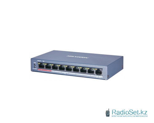 Коммутатор Hikvision DS-3E0109P-E/M(B)